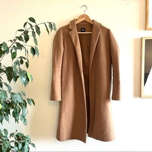 Zara Tan Coat